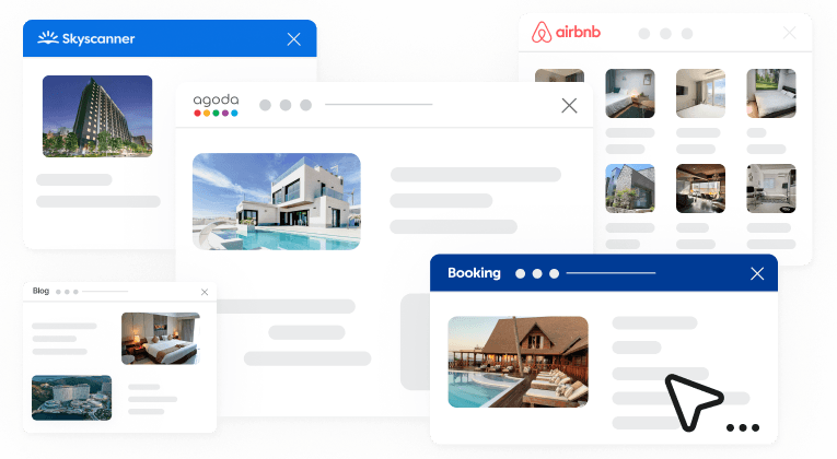 숙소는 어디에 해야 하나요?
예약 사이트나 너무 많아 선택하기 어려워요.
